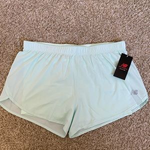 New Bal Womens Core 3IN 2IN1 Woven WorkOut Shorts